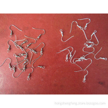 Silver Color Fashion Metal Jewelry Earring Hooks